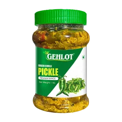 Green Chilli Pickle 1kg