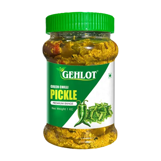 Green Chilli Pickle 1kg