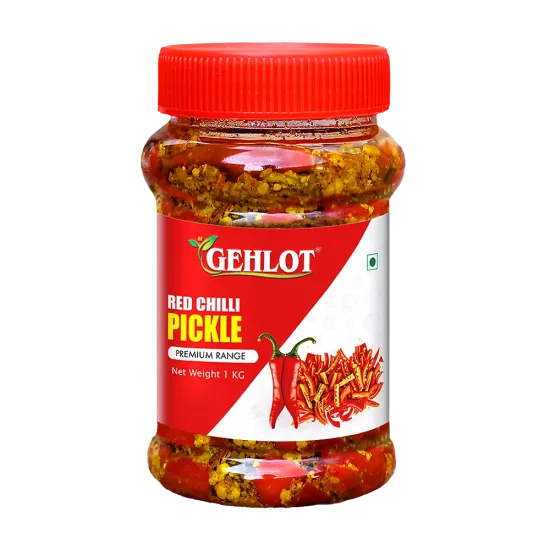 Red chilli Pickle 1kg