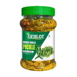 Green Chilli Pickle 250 GM