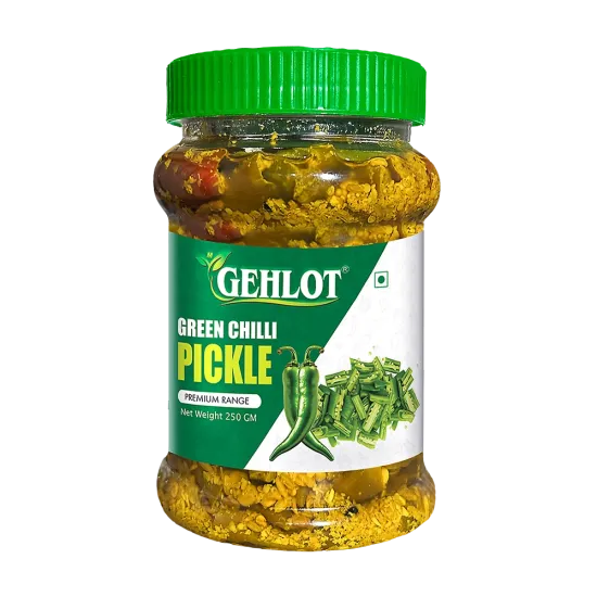 Green Chilli Pickle 250 GM