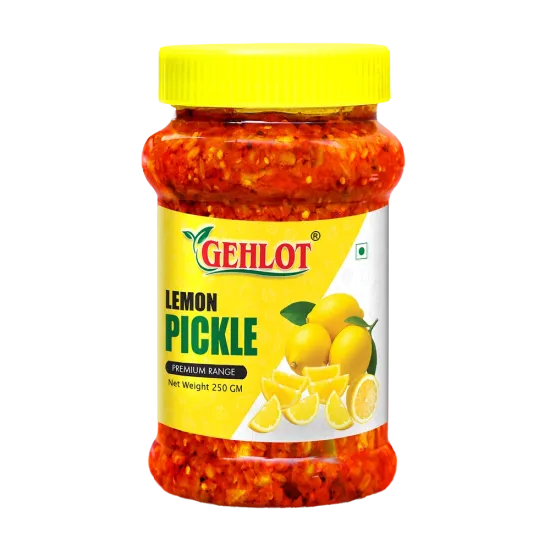 Lemon Pickle 250 GM