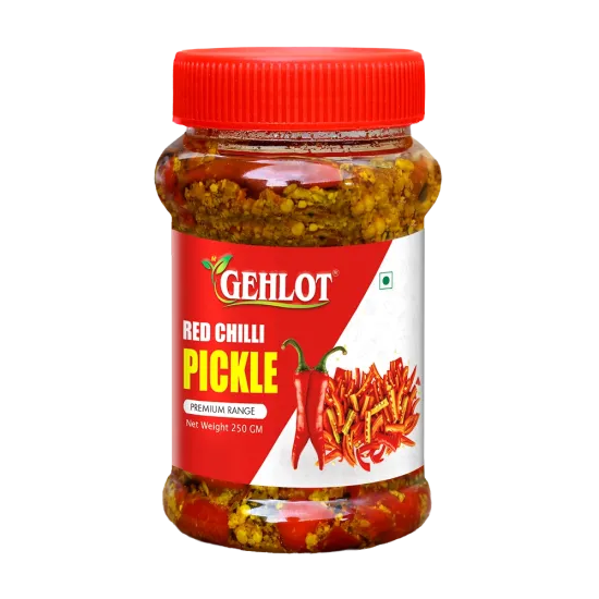 Red Chilli Pickle 250 GM
