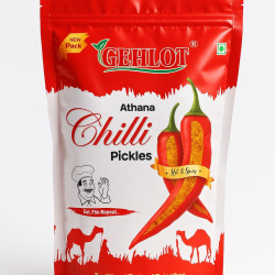 Gehlot Red Chilli Athana Mirch – Authentic Rajasthani Taste