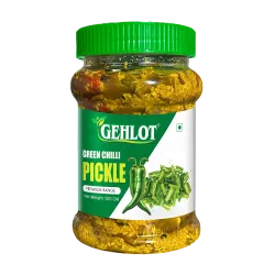 Green Chilli Pickle 500 GM