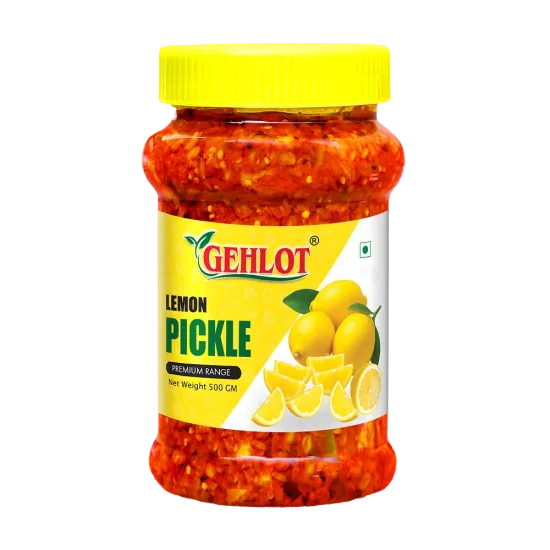 Lemon Pickle 500 GM