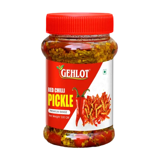 Red Chilli Pickle 500 GM