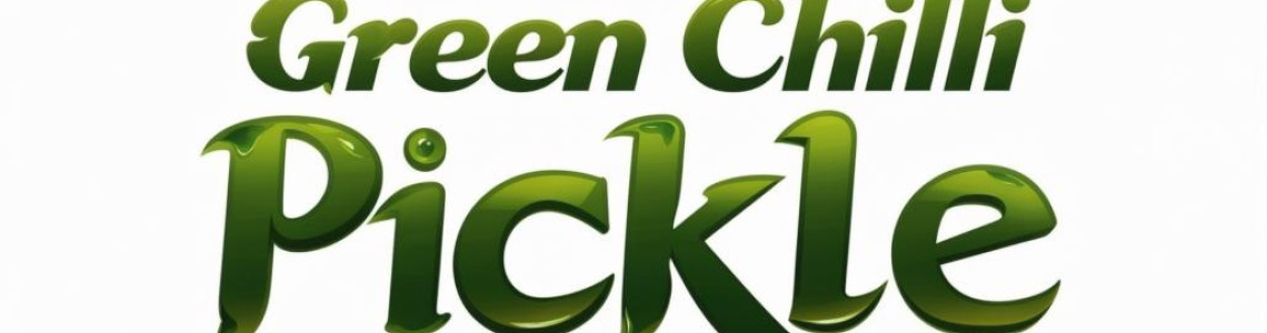 Green Chilli Pickle